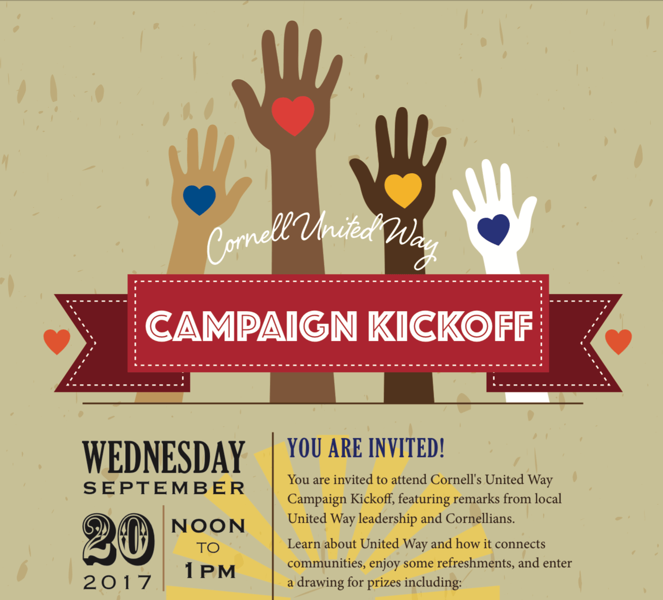 What’s new… Campaign Kickoff